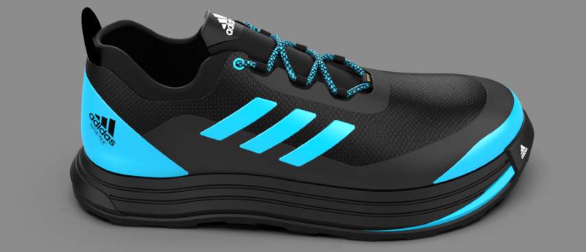 adidas阿迪达斯运动鞋Rhino犀牛模型下载